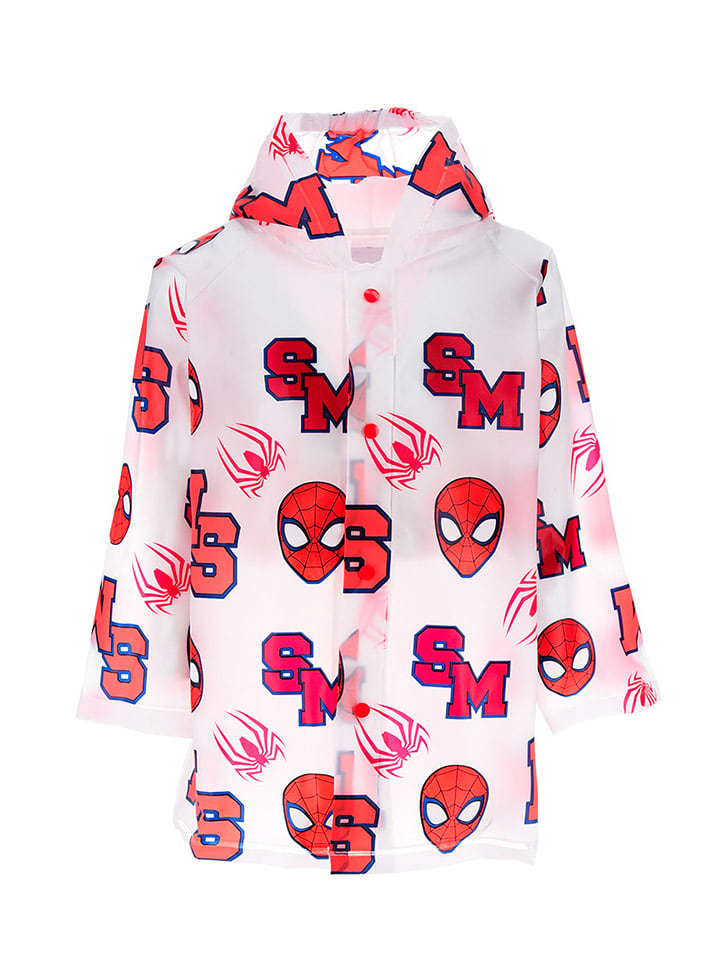 Spiderman Regenjacke 