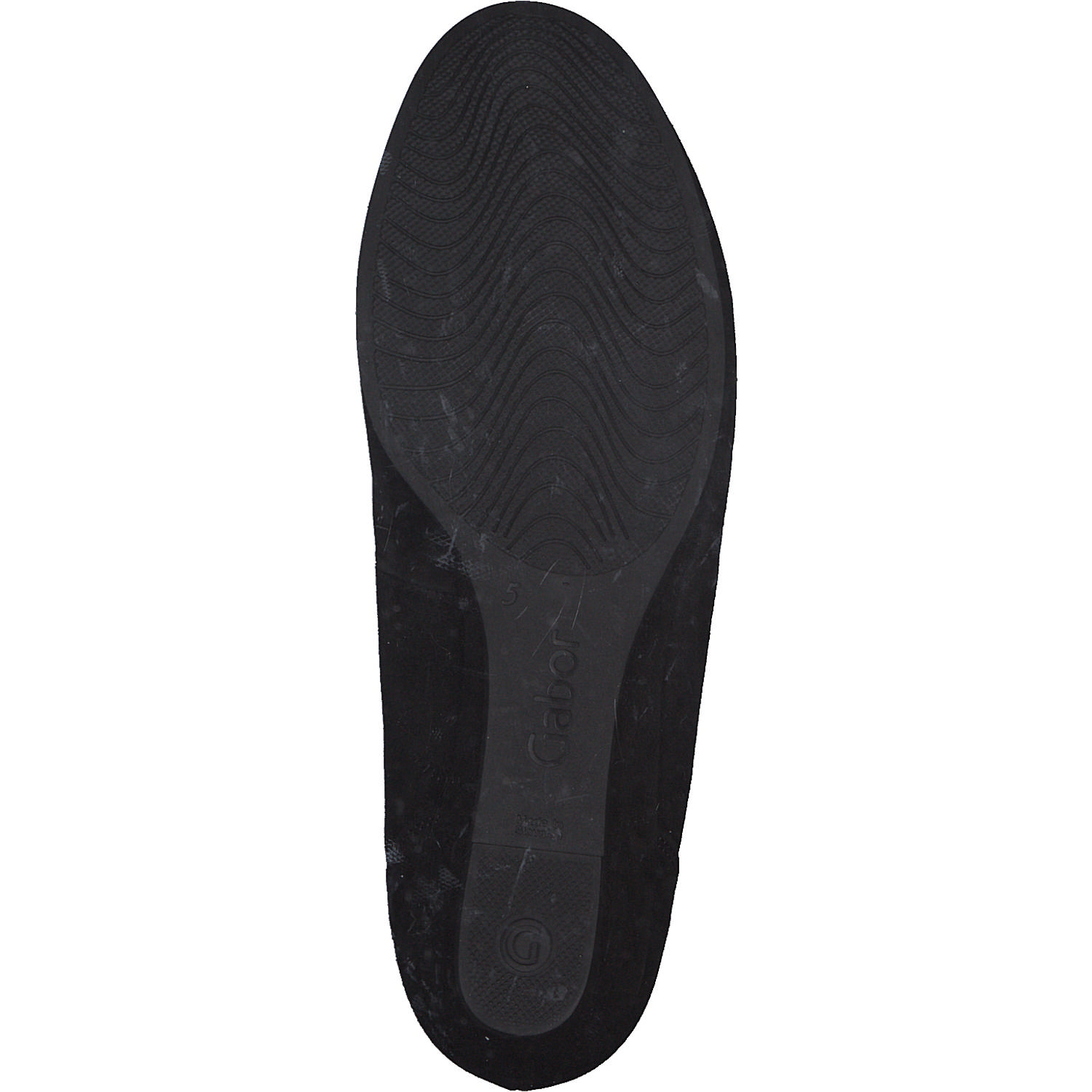 Gabor Kreta 02.690, Keilpumps, Damen, Schwarz