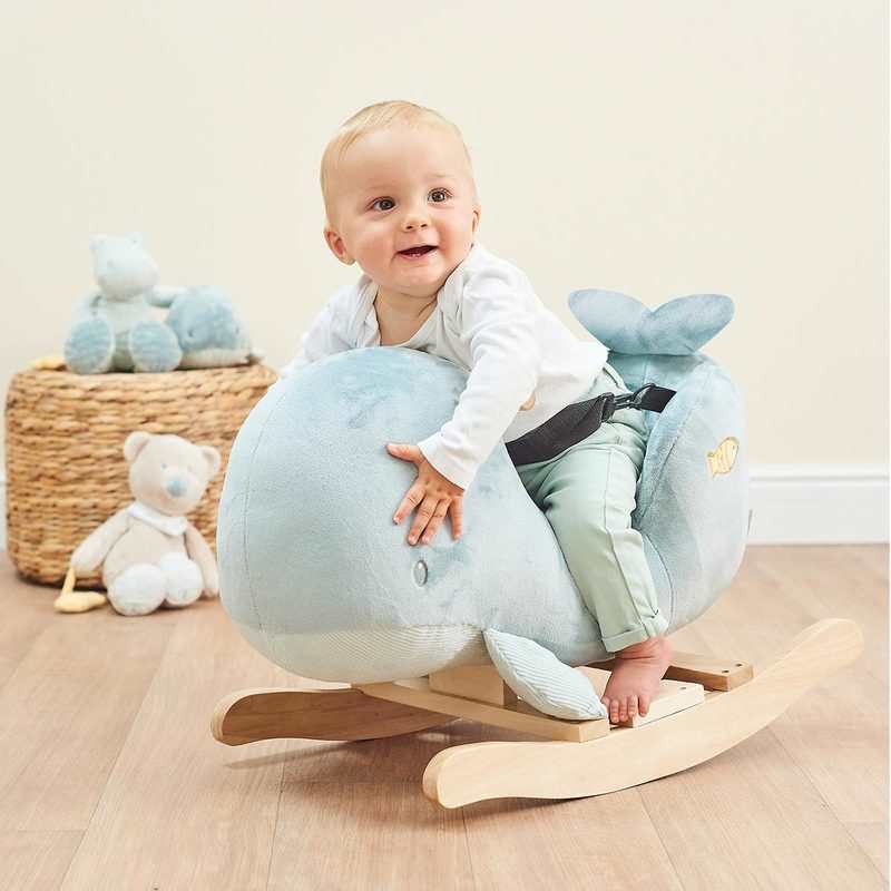 Bascule Sally la baleine, Nattou