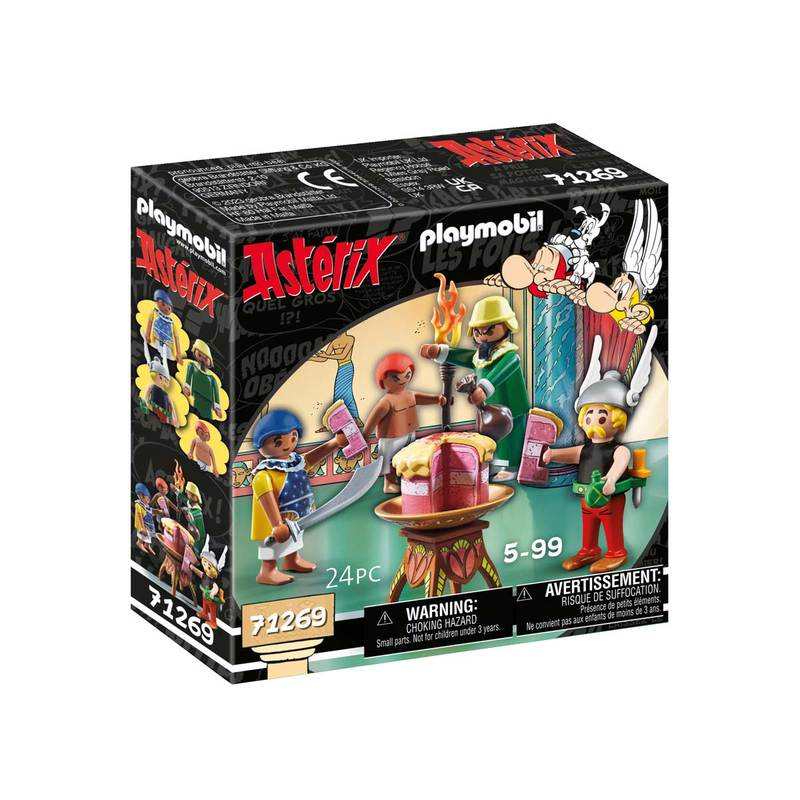 71269 Astérix : Le gâteau empoisonné d'Amonbof Playmobil Astérix