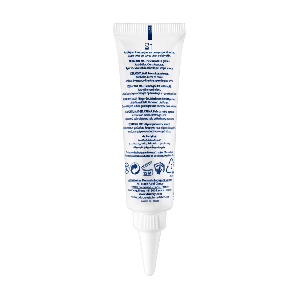 Ducray Keracnyl MAT 30 ml Emulsion