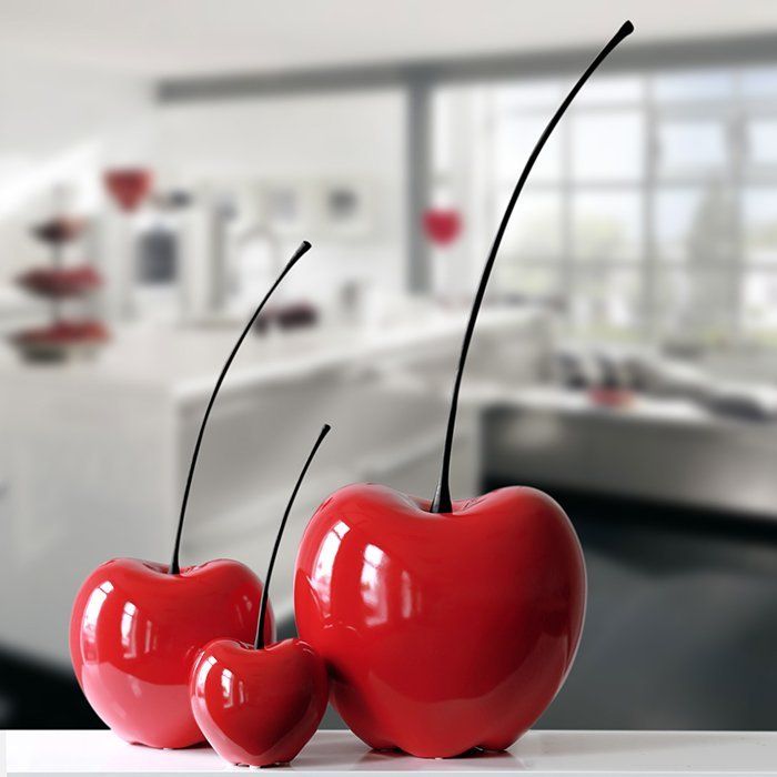 Deko Kirsche Passion 42 cm