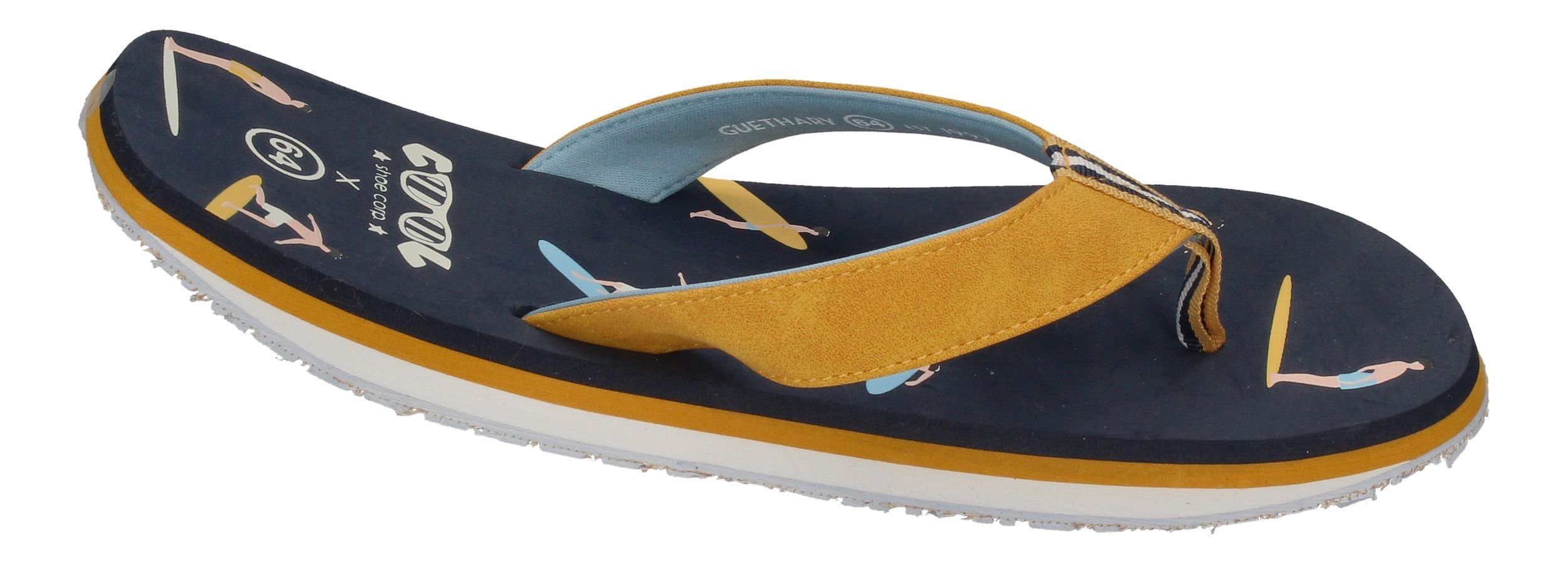 Cool Shoe Original Slight Zehentrenner 64 navy yellow
