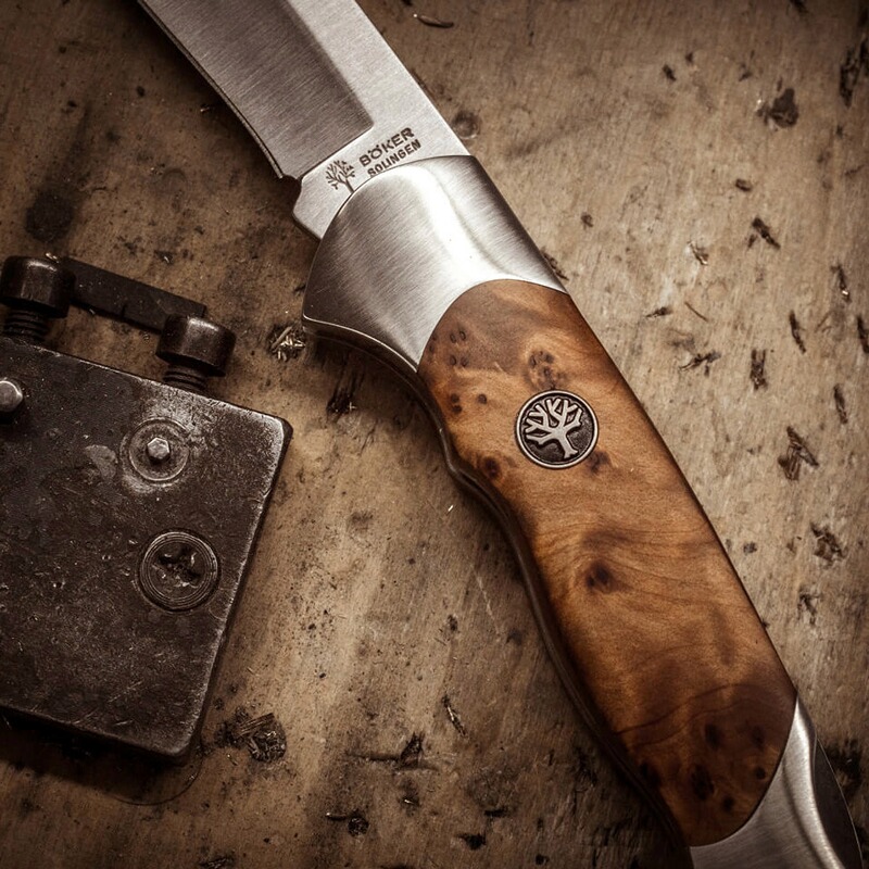 B&ouml;ker Klappmesser Scout Thuja