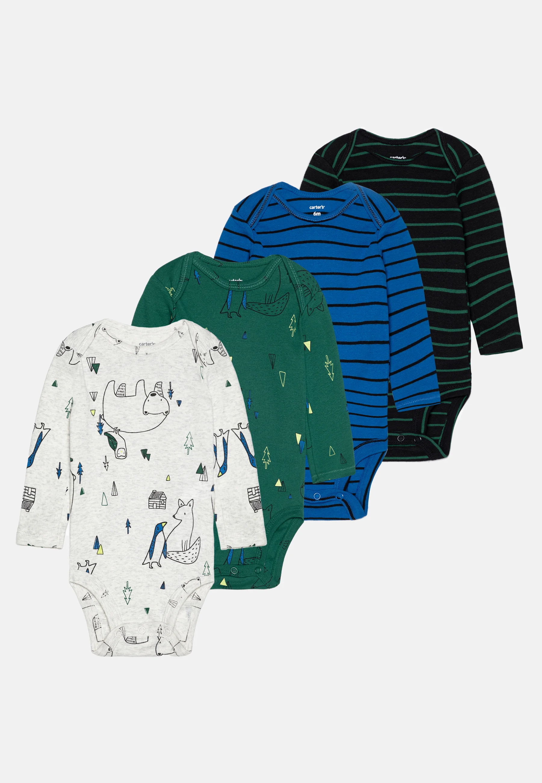 Carter's 4 PACK - Cuerpo