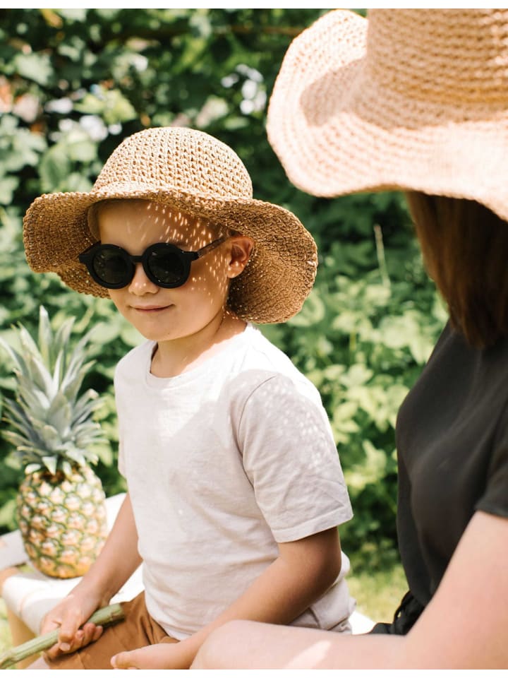 BabyMocs Sonnenbrille Vegan in schwarz günstig kaufen onesize