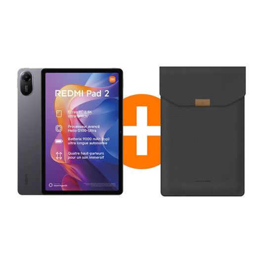 Husă gri pentru tabletă XIAOMI Redmi Pad 2 128GB -2.5K