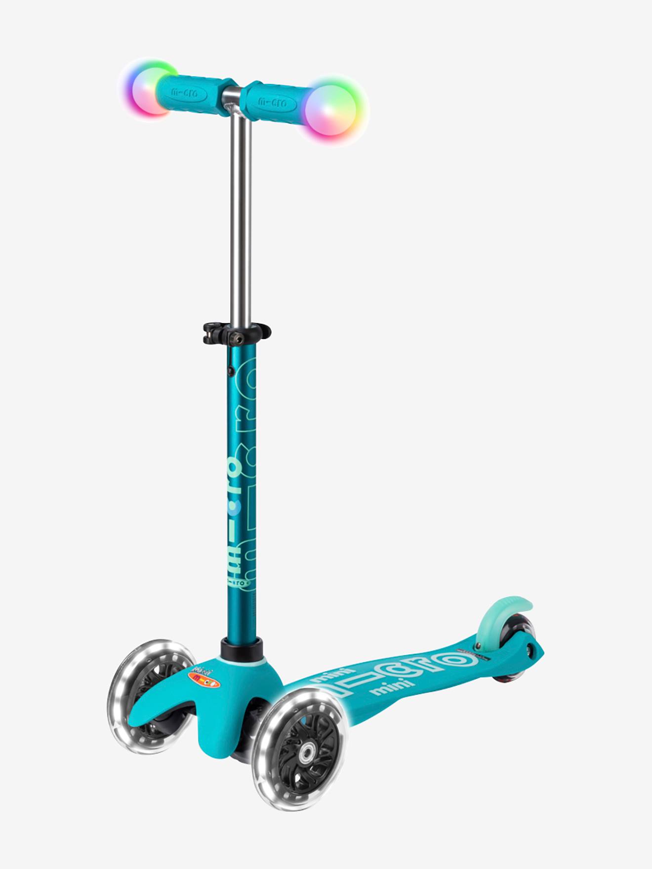 Trottinette 3 roues Mini Micro Deluxe Magic MICRO rose