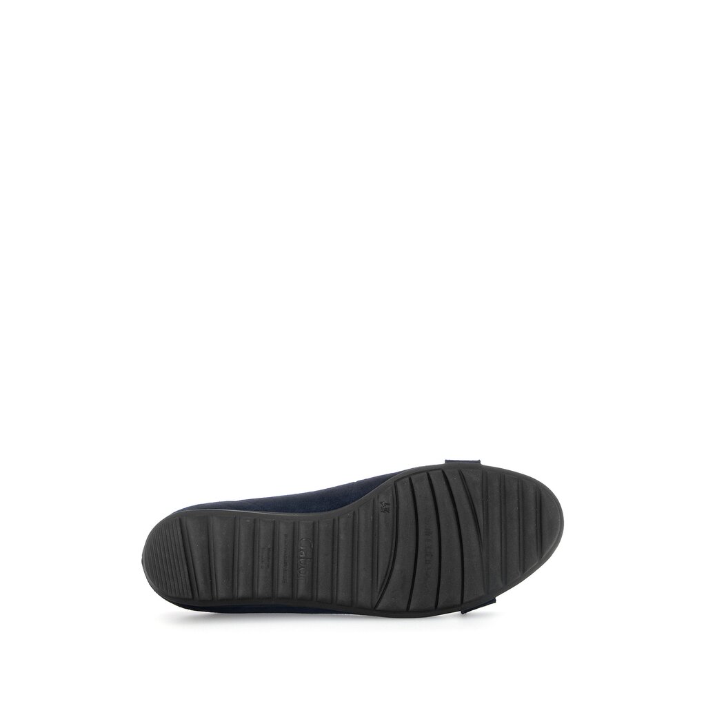 Gabor comfort Sportliche Ballerina blau