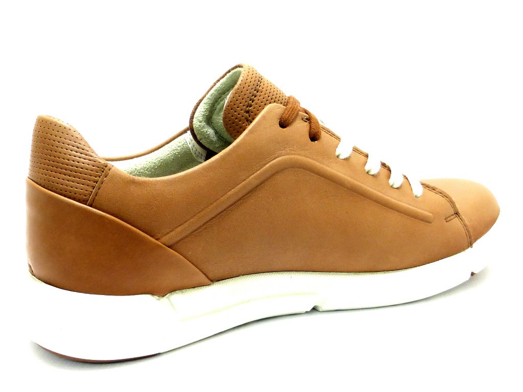 SIOUX Sneaker braun