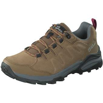 Jack Wolfskin Mountain Goat Low W Outdoor in braun