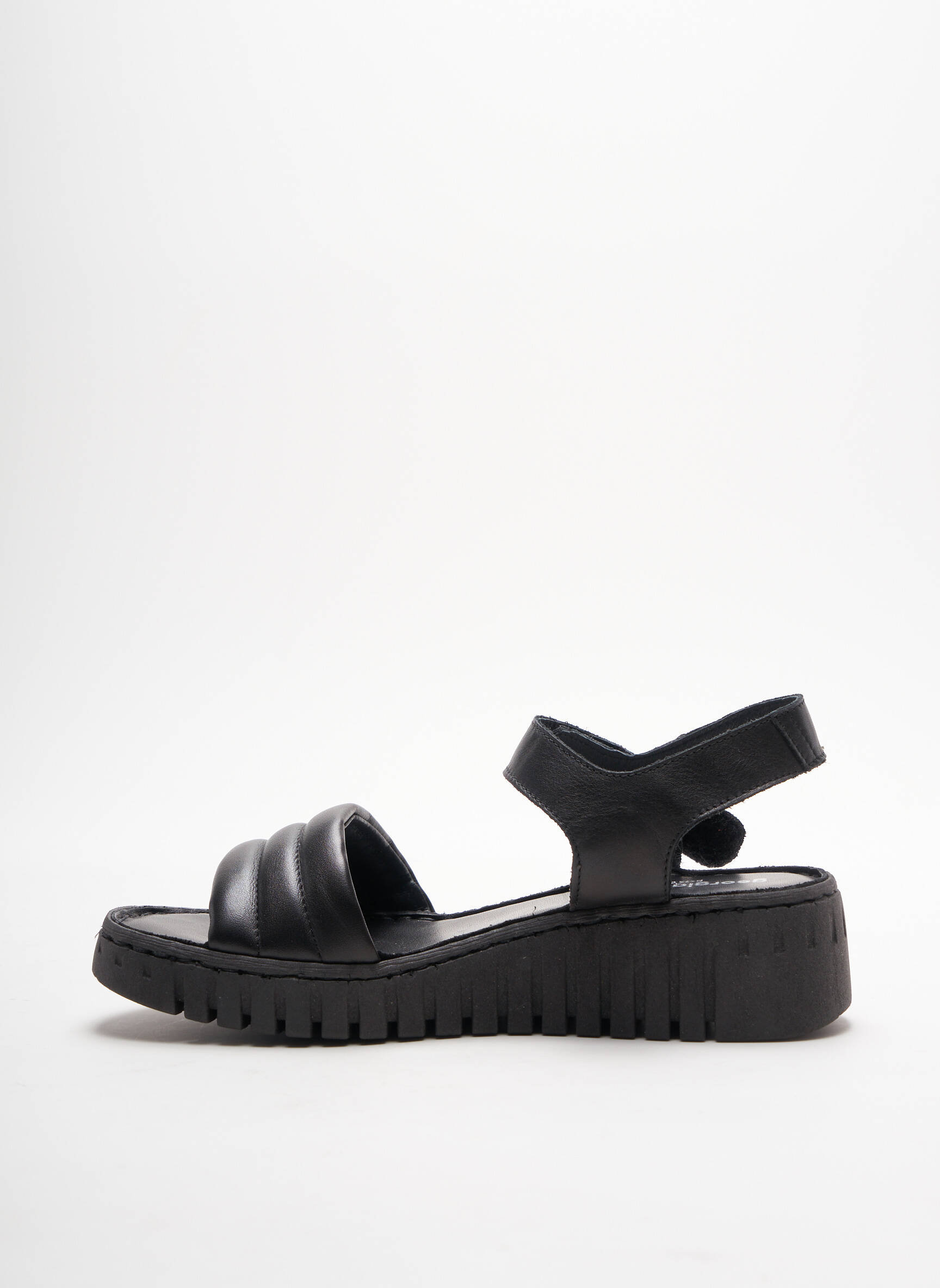 Georgia Rose Sandales Nu Pieds Femme couleur noir