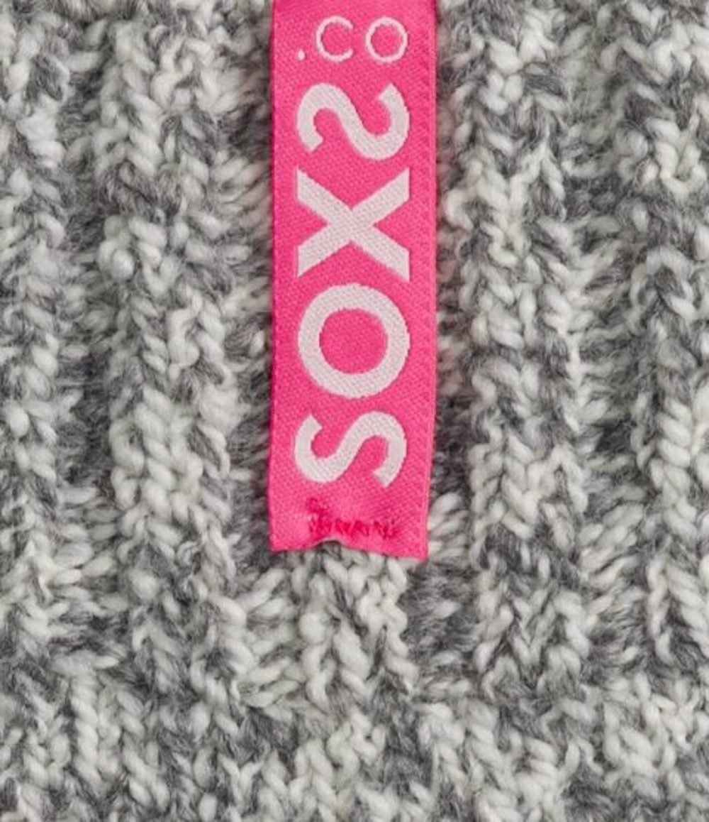 LK Trend & Style Beinstulpen von SOXS.Co Damenstulpen mit farbigem Label Beinwärmer one Size (oder als Armling nutzen, 1 Paar) mit angenehmer Elastizität