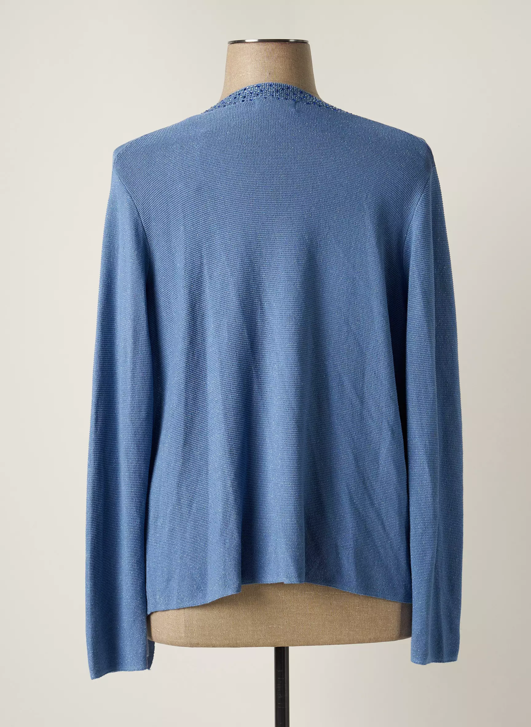 Tripode Cardigans Femme couleur bleu