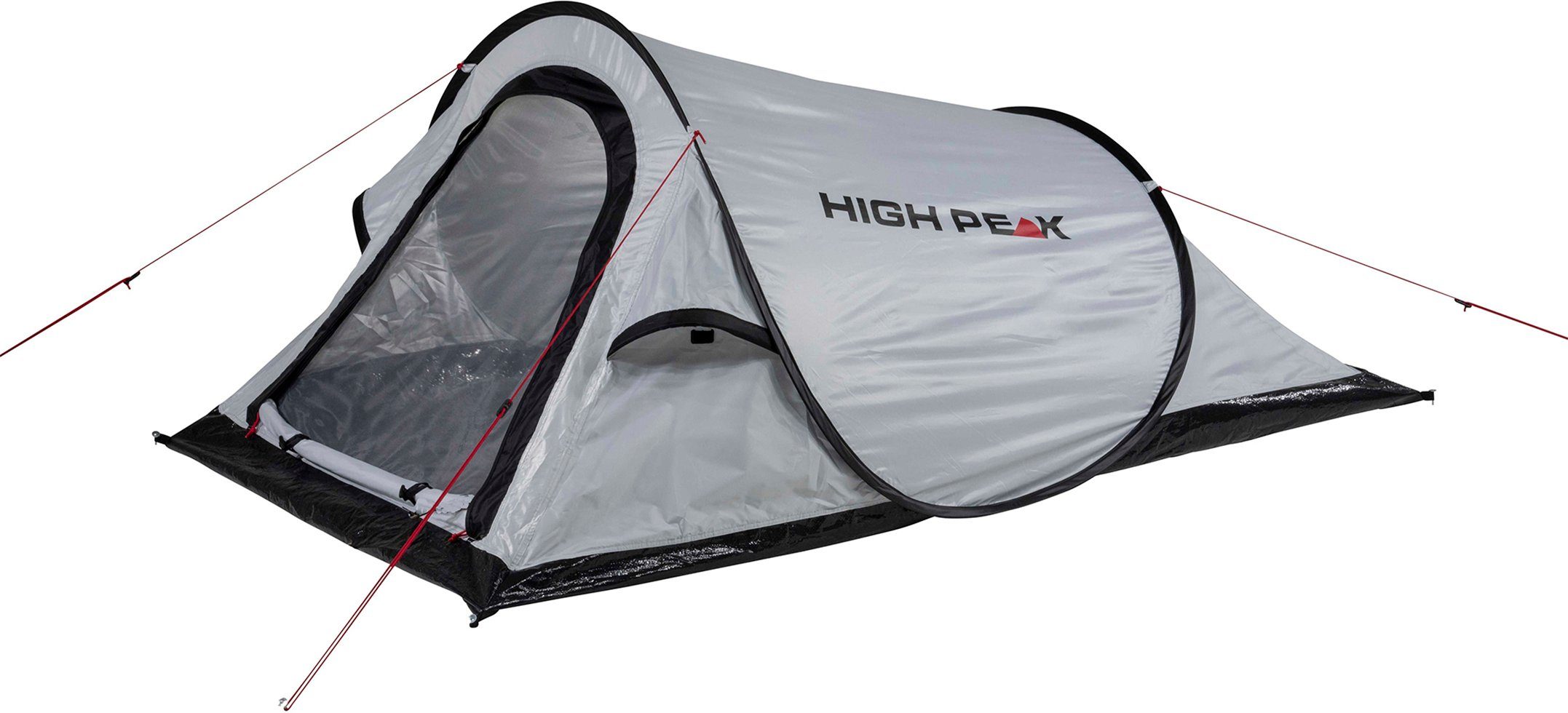 High Peak Wurfzelt Pop up Zelt Campo, Personen: 2 (mit Transporttasche)