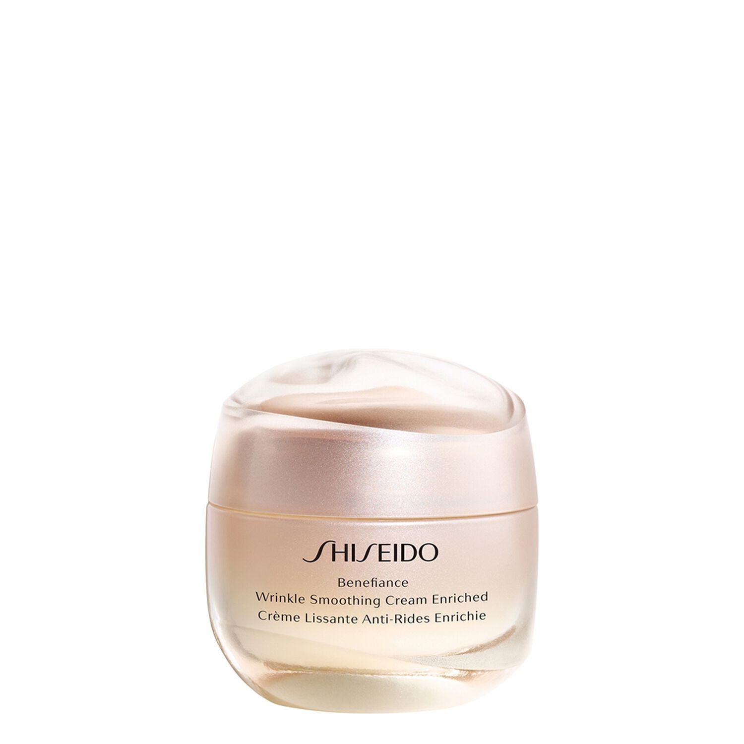 Shiseido Bénéfiance Crème Lissante Anti-Rides Enrichie 75 ml