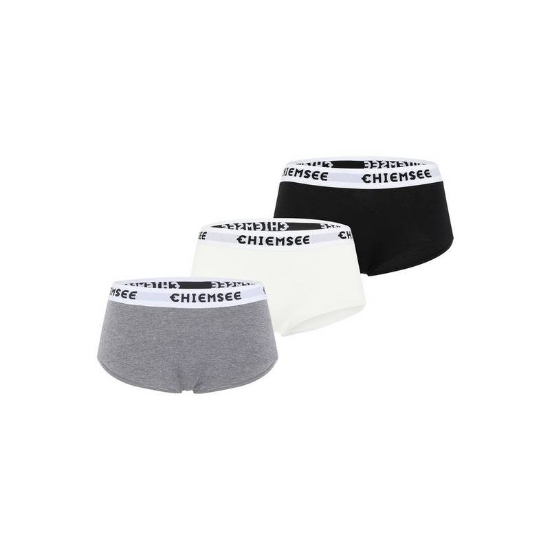Chiemsee 3er-Pack Hipster-Panty Unterhose Damen
