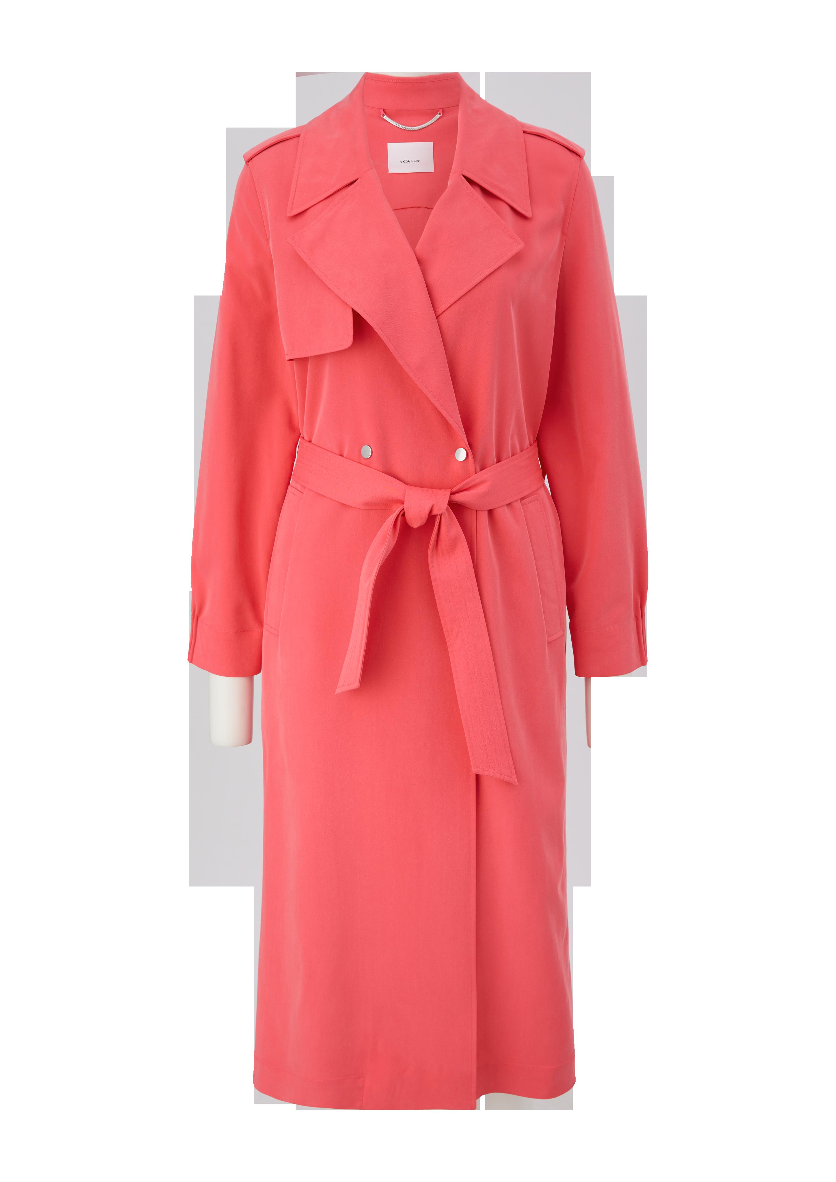 Trenchcoat aus Viskosemix  2126236-4515