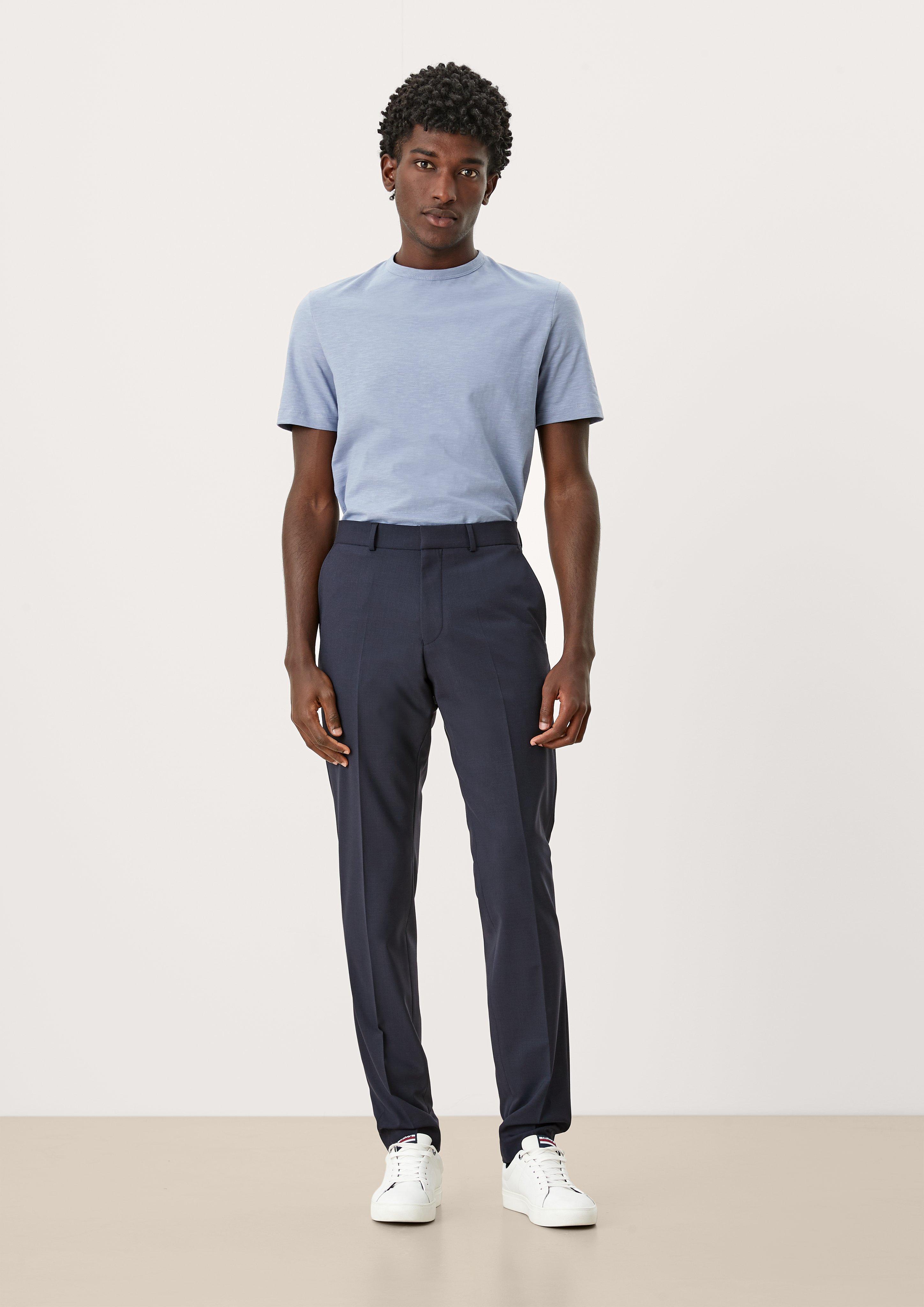 Slim Fit: Hose mit Hyperstretch  02.899.73.5289-5952