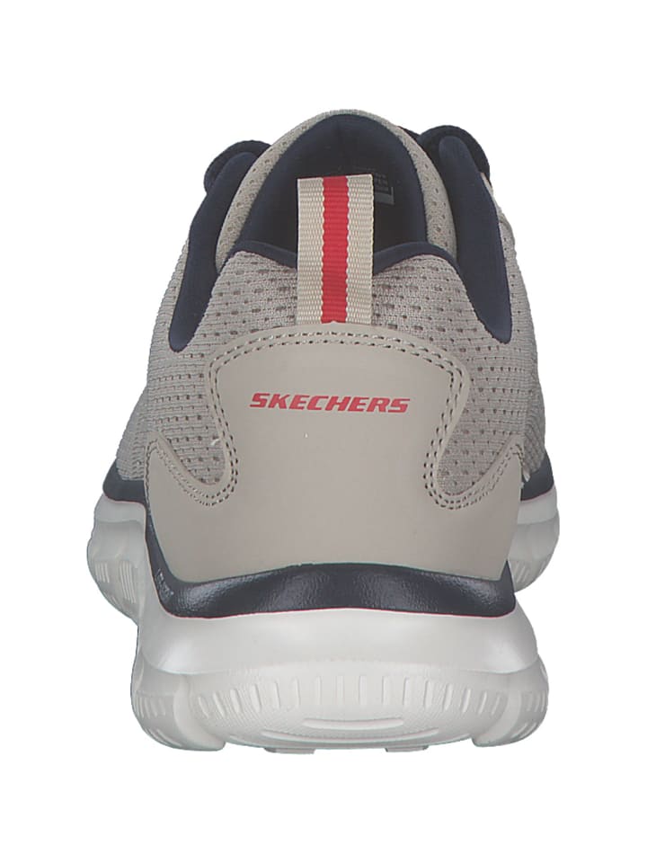 Skechers Klassische- & Business Schuhe in taupe navy günstig kaufen