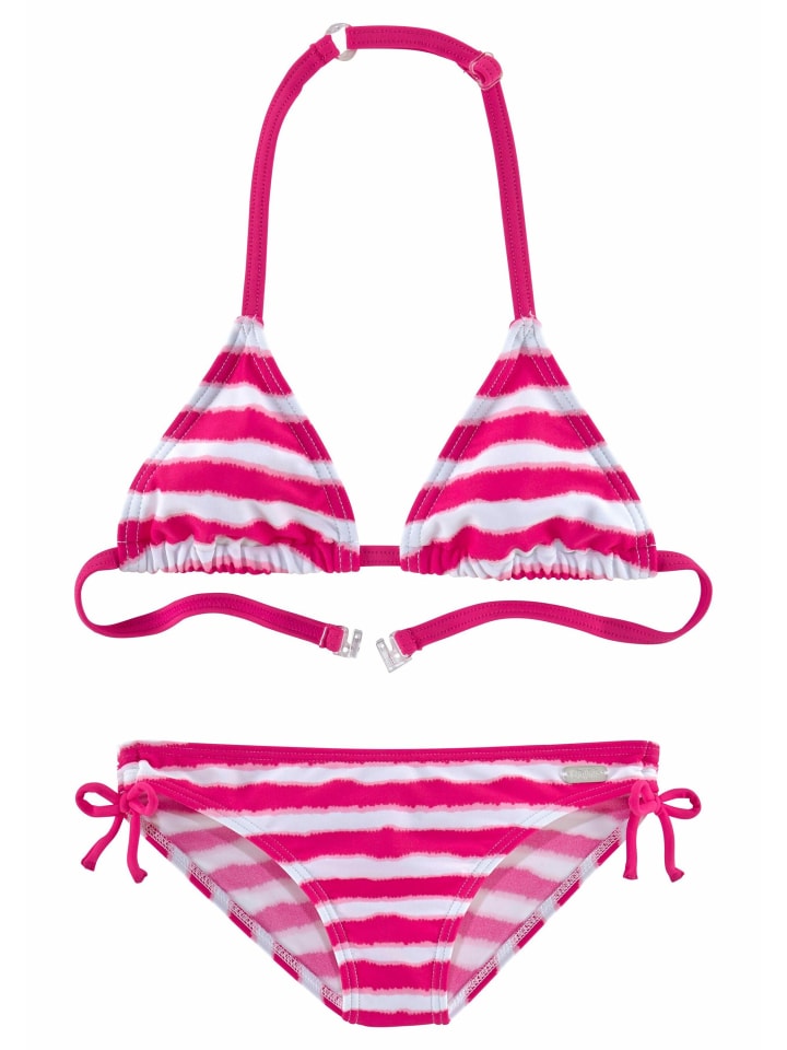 Buffalo Triangel-Bikini in pink günstig kaufen