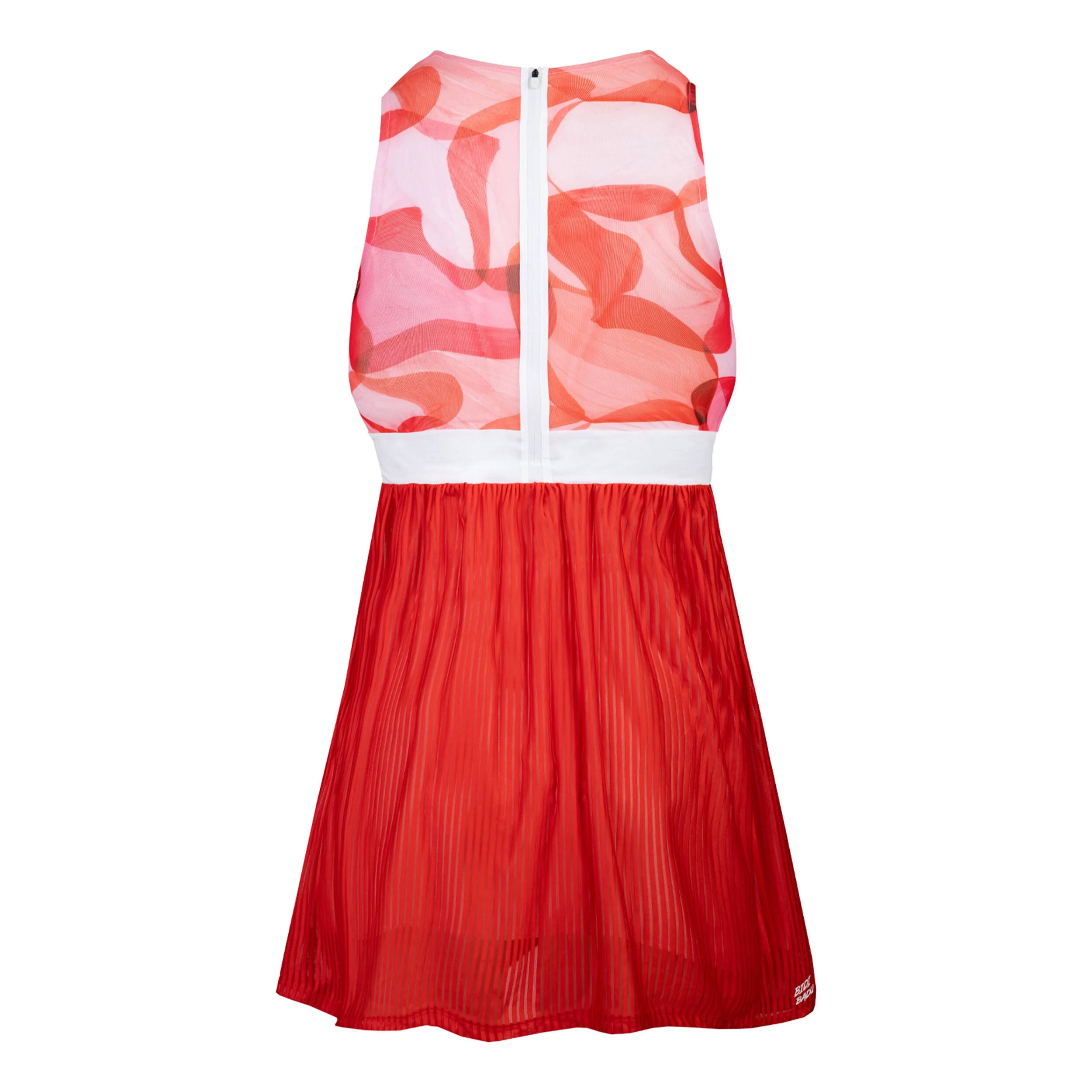 Kaja Tech 2in1 Kleid Damen - Rot, Mehrfarbig