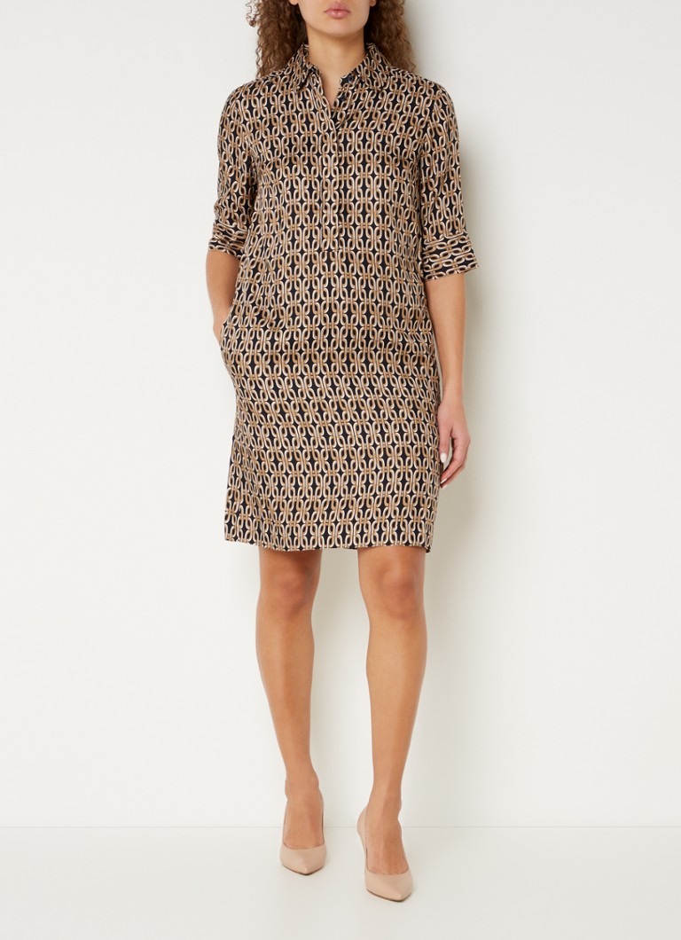 Abito corto a blusa Hobbs Marciella con tasche laterali