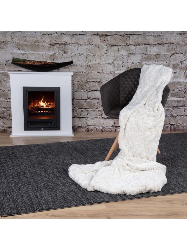 GMD Living Superweiche Kuscheldecke SMOOTH in Farbe Ivory (elfenbein)   günstig kaufen