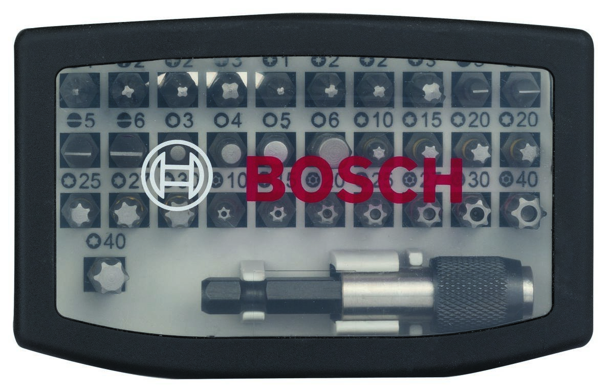 Bosch Blue Accessories 2607017319 Screw bit set 32-piece