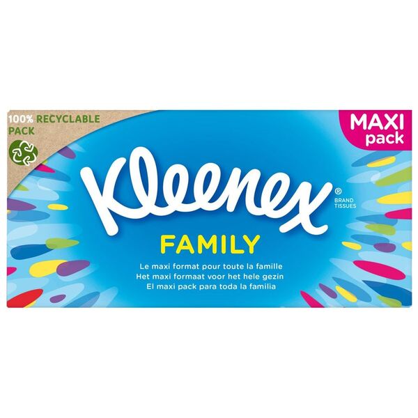 Kleenex Family Tissues 128 stukkia
