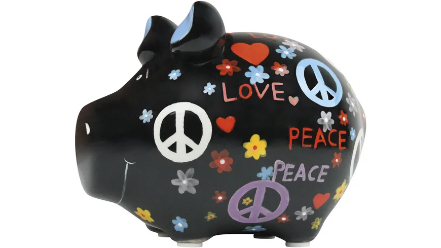 KCG Kleinschwein Hippie Schwein