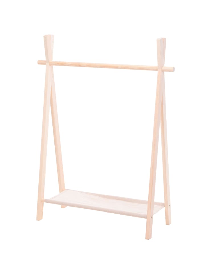 Home&Styling Collection Kinder-Kleiderbügel in braun günstig kaufen onesize