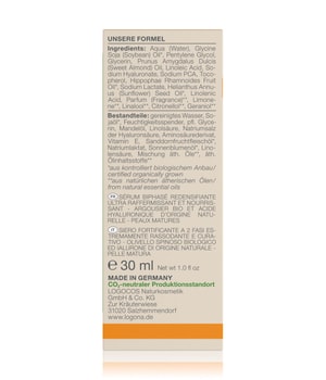 Logona Age Protection 2-Phasen Gesichtsserum-30 ml