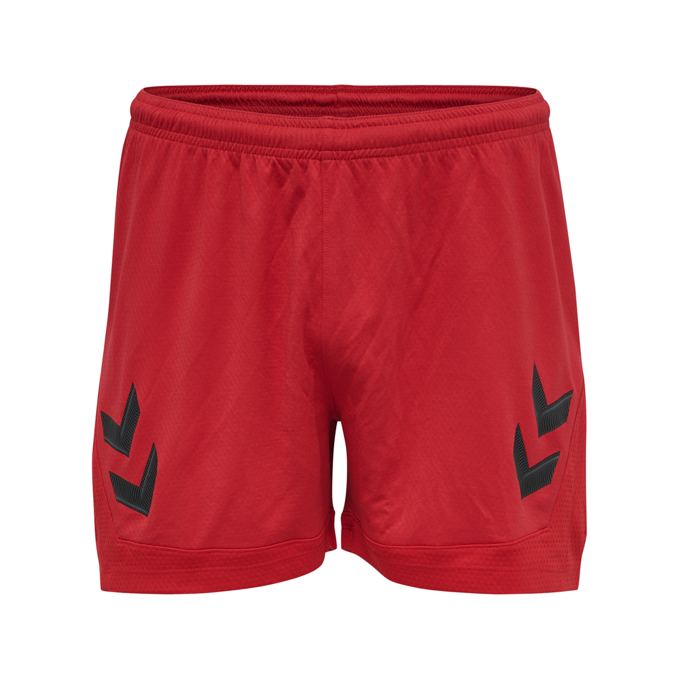 Hummel Lead Poly Shorts Damen Rot F3062