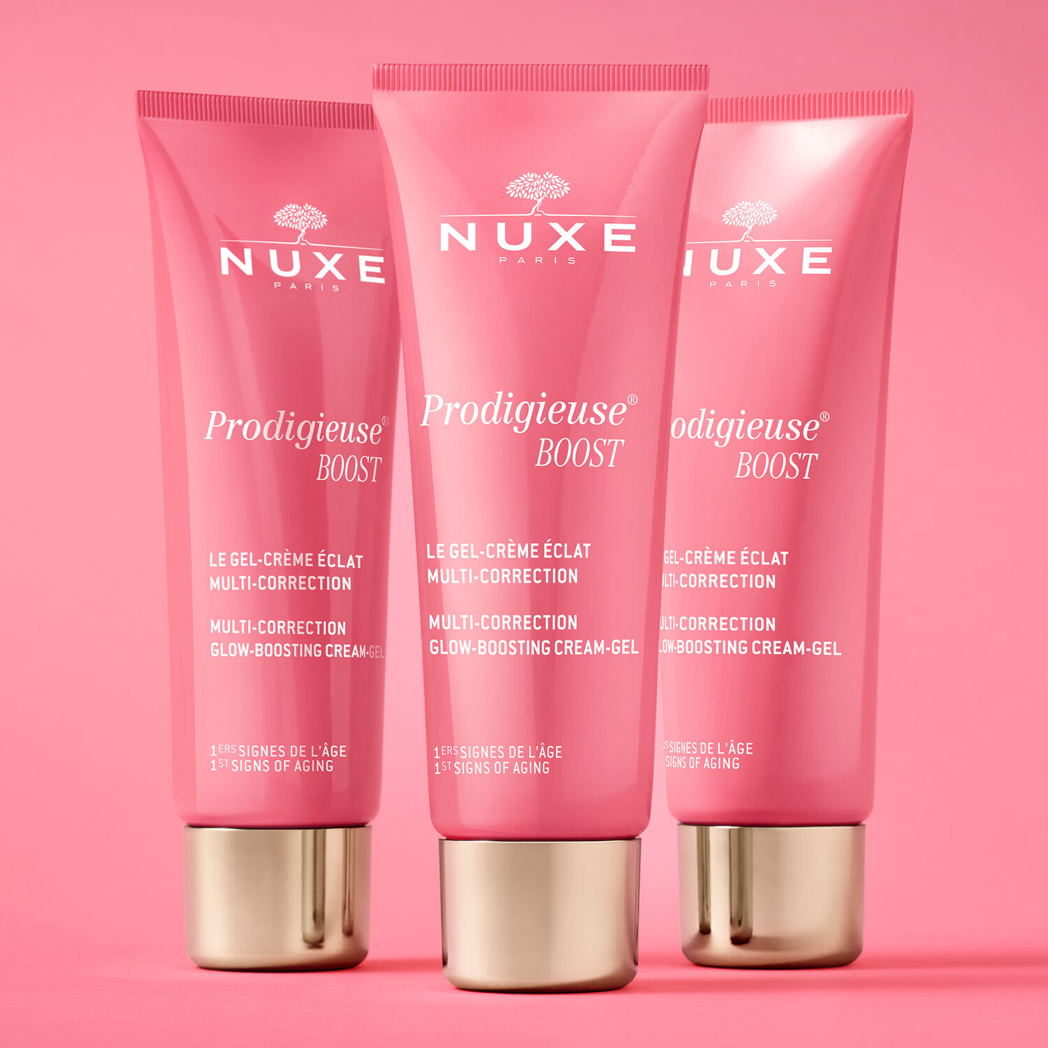 Nuxe Gel-crème éclat multi-correction anti-âge Prodigieuse® Boost - Peaux normales à mixtes - 40ml