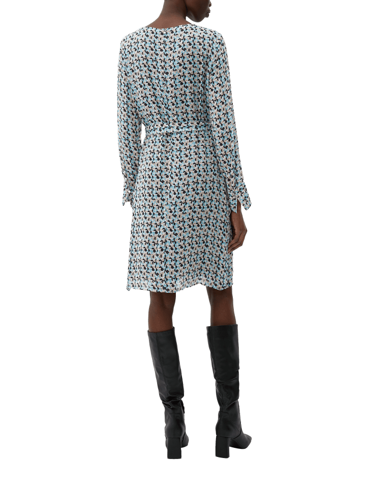 s.Oliver BLACK LABEL Kleid kurz in Creme günstig kaufen