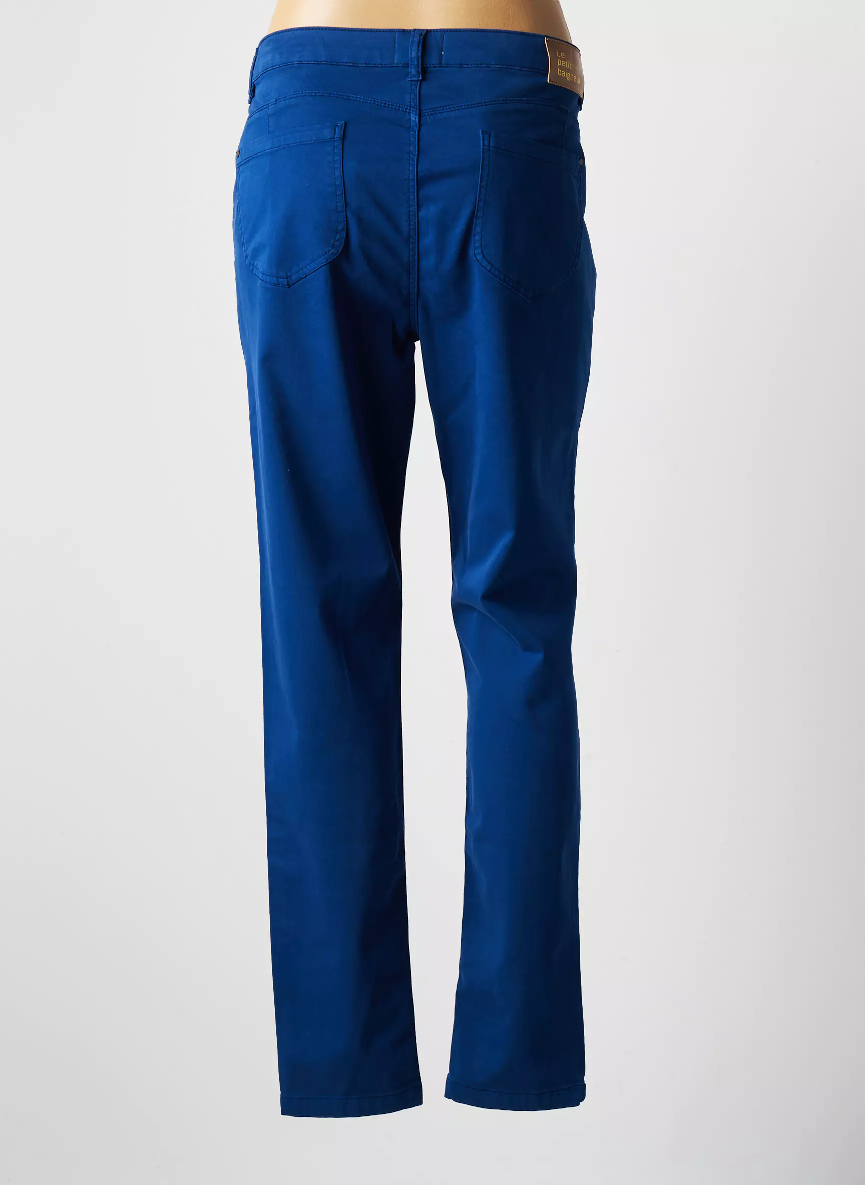 Le Petit Baigneur Pantalons Slim Femme couleur bleu