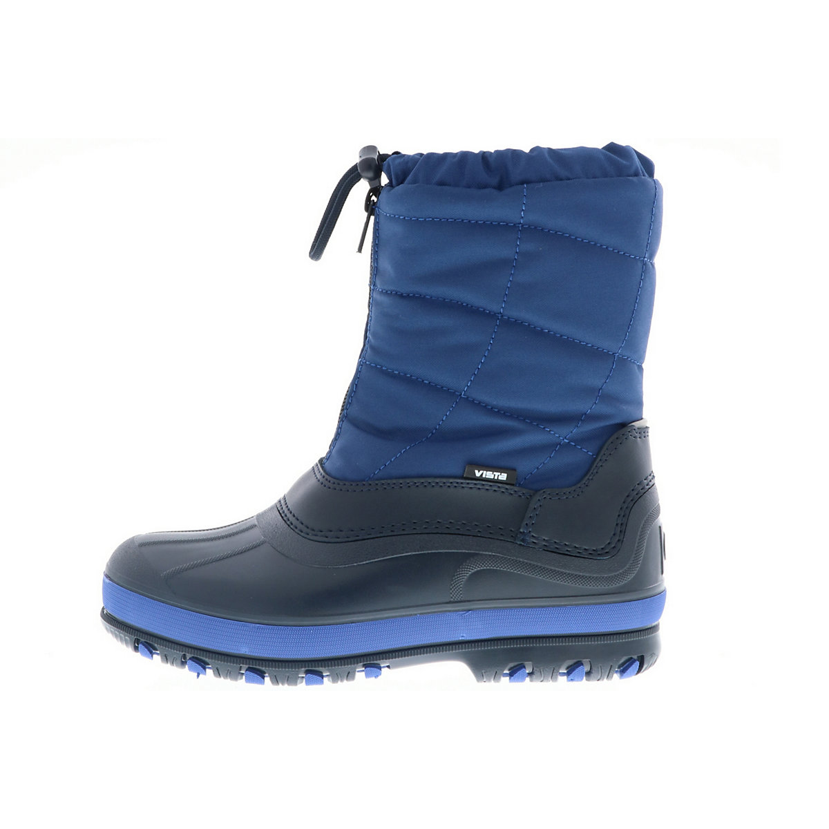 Antarctica Kinder Mädchen Jungen Winterstiefel Snowboots blau