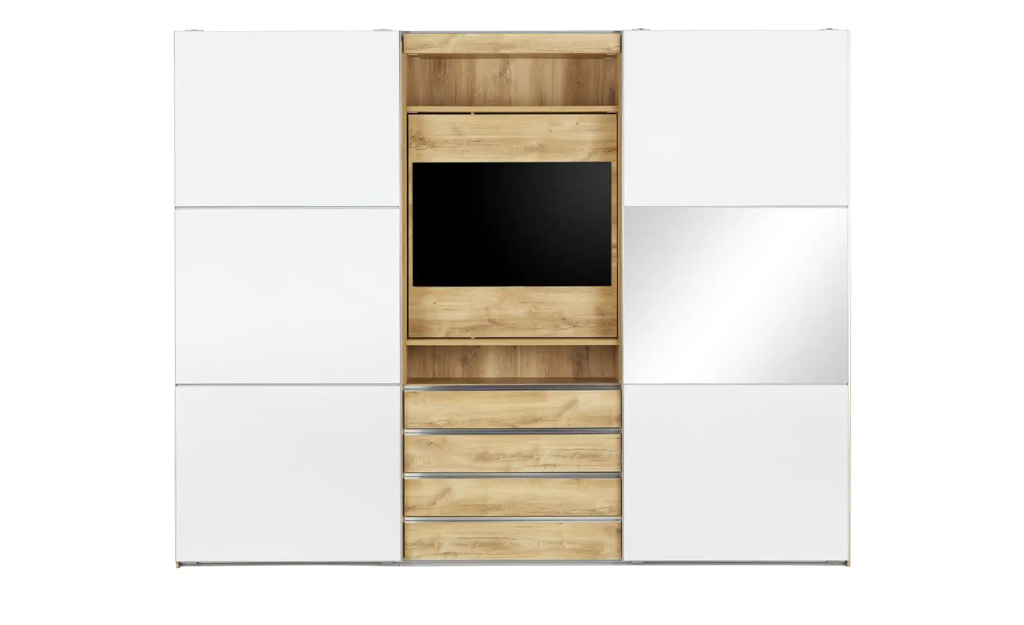 Schwebetürenschrank, 2-türig