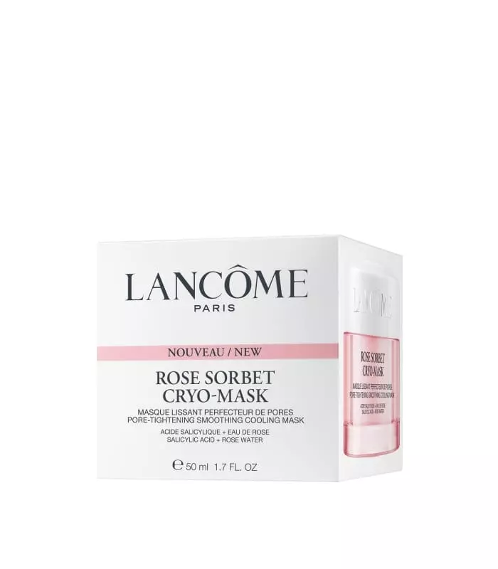 ROSE SORBET CRYO-MASK Masque Lissant Perfecteur de Pores