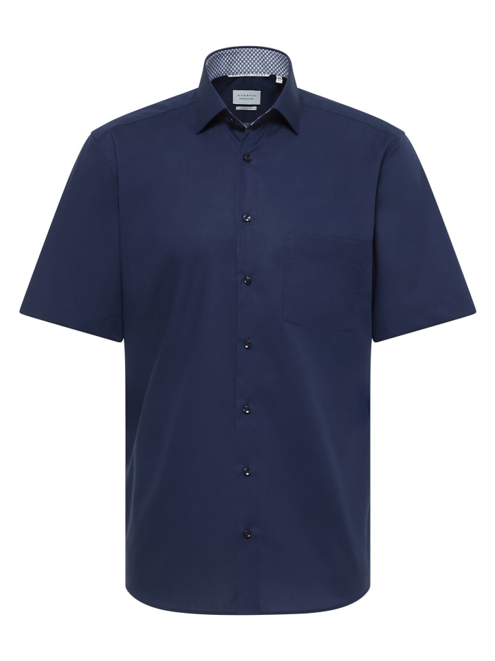 Eterna Hemd MODERN FIT in navy günstig kaufen