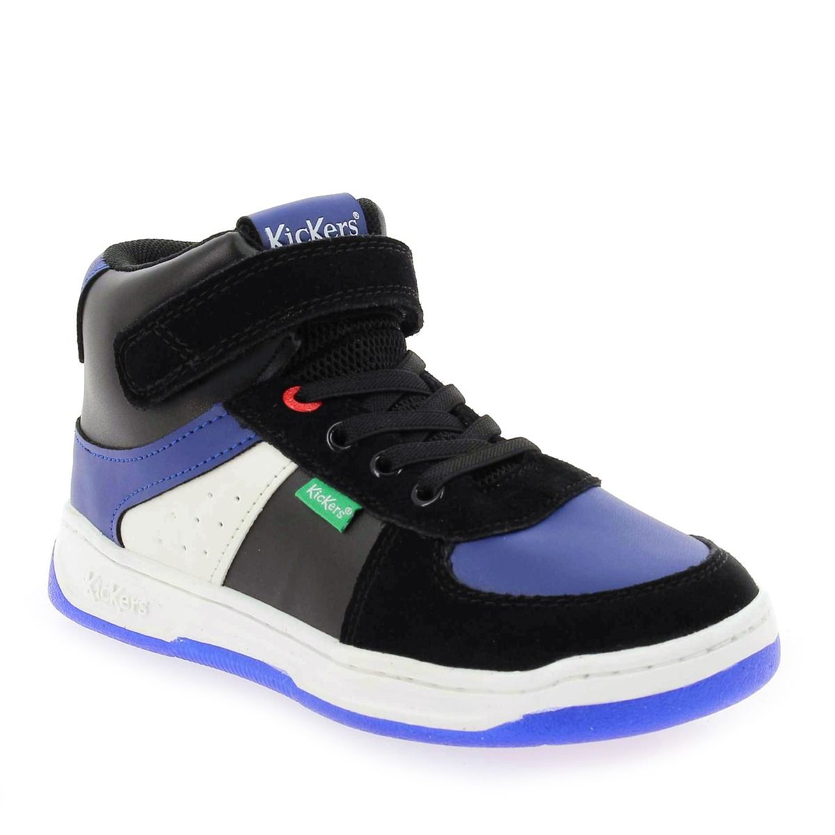 Kickers  KICKALIEN H22 - noir bleu