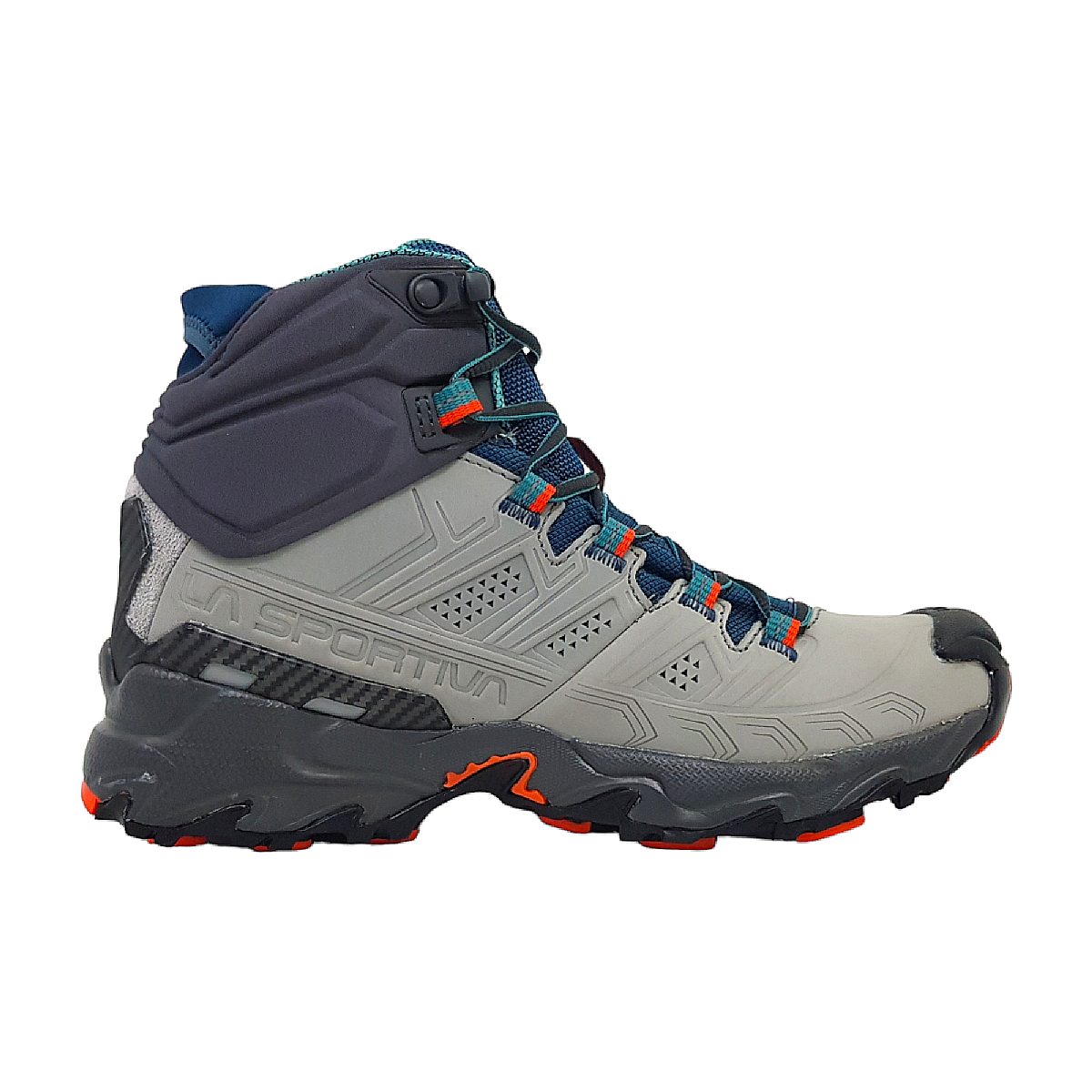 La Sportiva Ultra Raptor II Mid Won 34L901322 Grau grey/ cherry tomato
