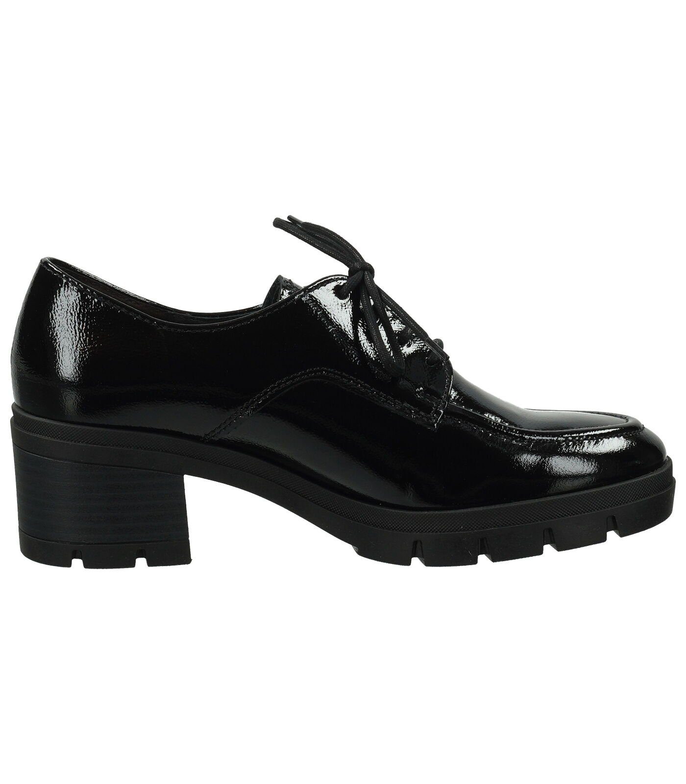Gabor Halbschuhe Leder Schnürschuh