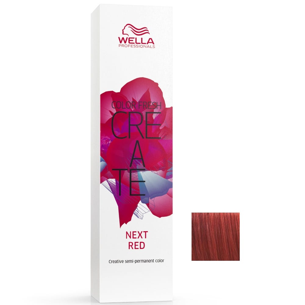 Wella Color Fresh CREATE Next Red 60 ml