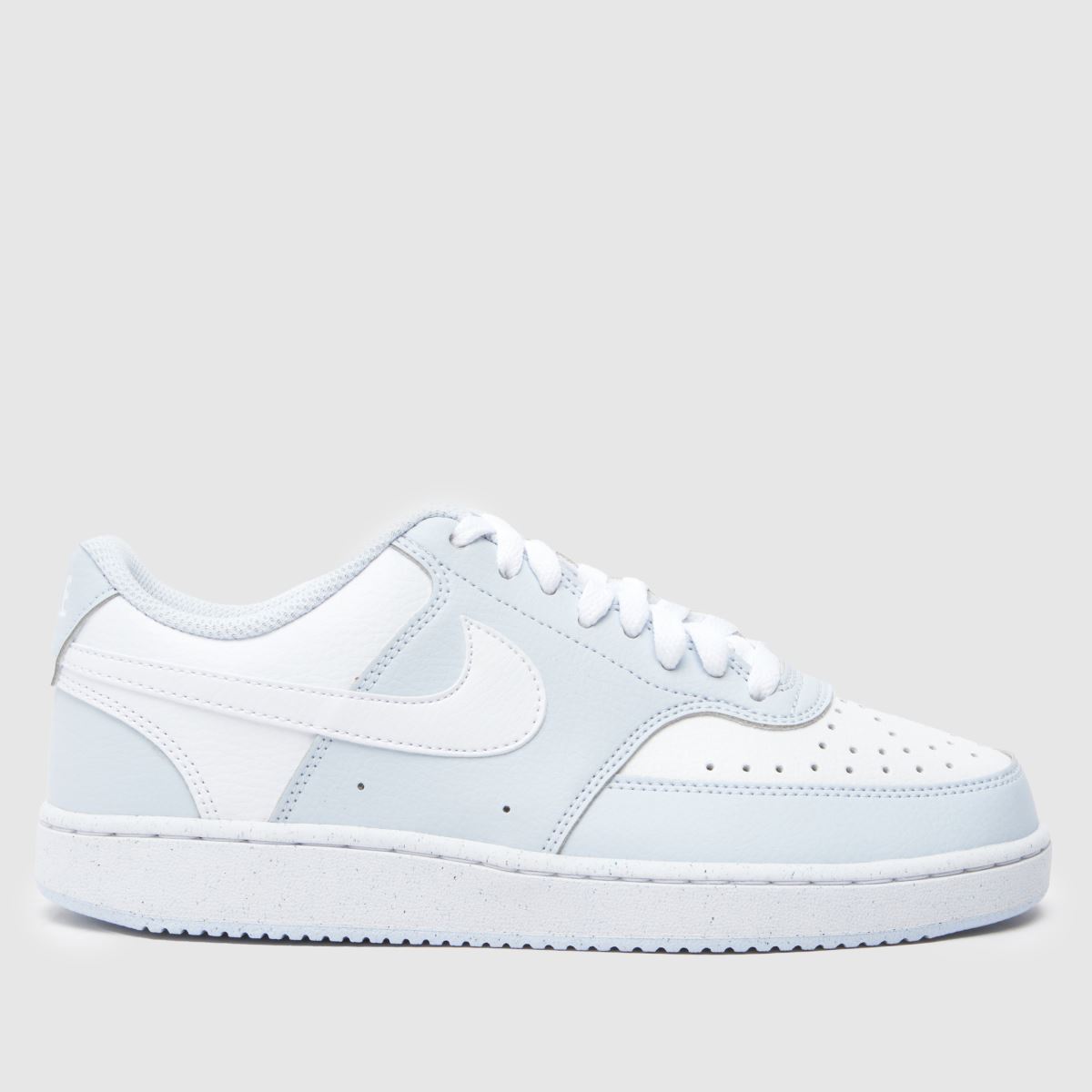 Nike – Court Vision Low – Ljusblå träningsskor