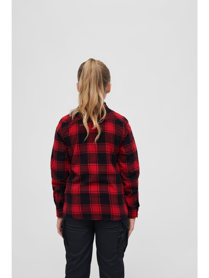 Brandit Brandit Hemden in red/black günstig kaufen