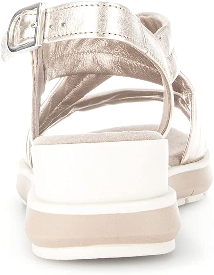 GABOR Keilsandalen beige Comfort Keilsandaletten