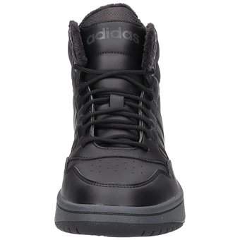 adidas HOOPS 3.0 MID WTR Sneaker in schwarz
