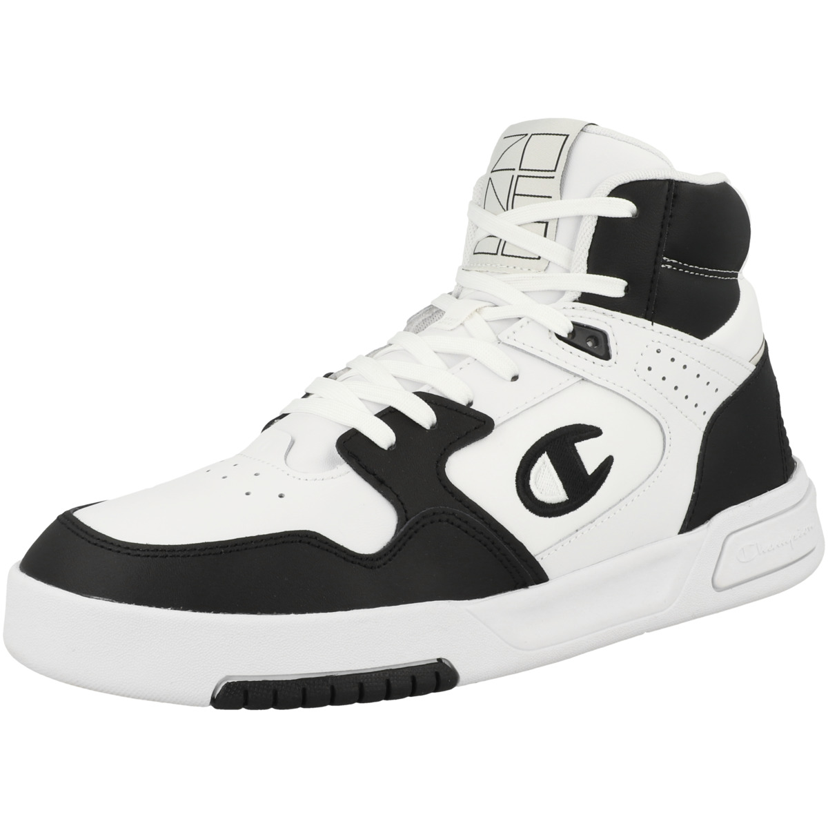 Champion Z80 HI Sneaker mid weiss